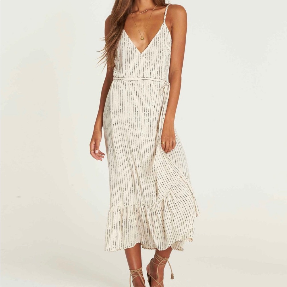 Billabong Wrap Dress